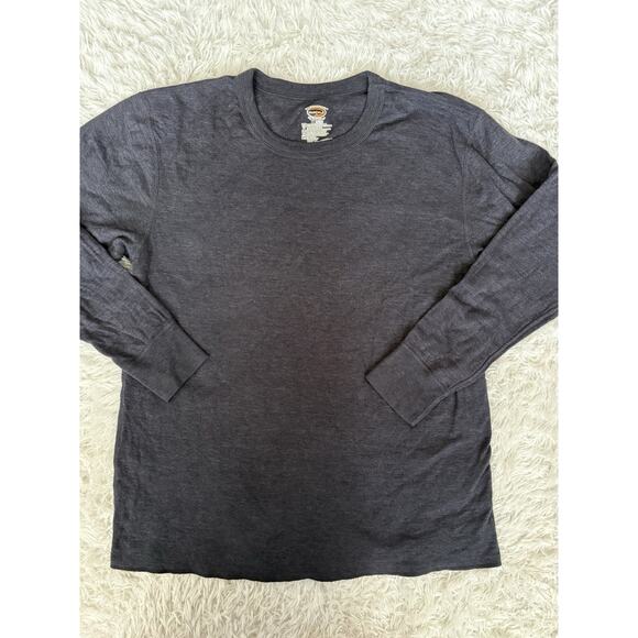 Champion Other - Champion Duo Fold Men’s Sz. XL Gray Long Sleeved Tee. Exc. Quality, Soft, Comf.
